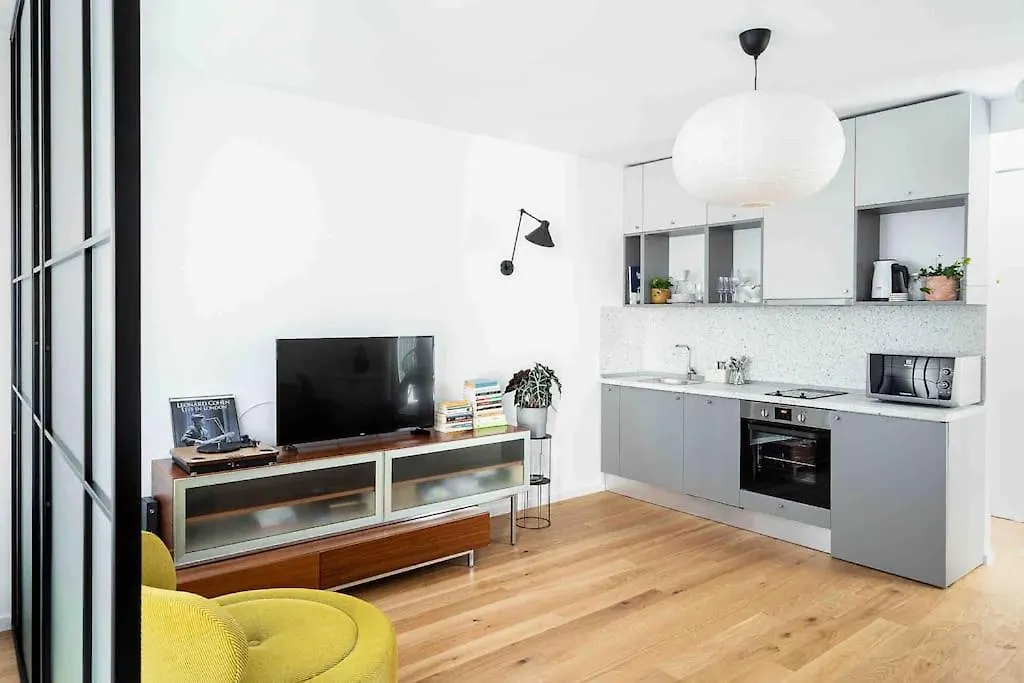 Nook 7 Victoriei New Building With Parking And Security Lejlighed Bukarest