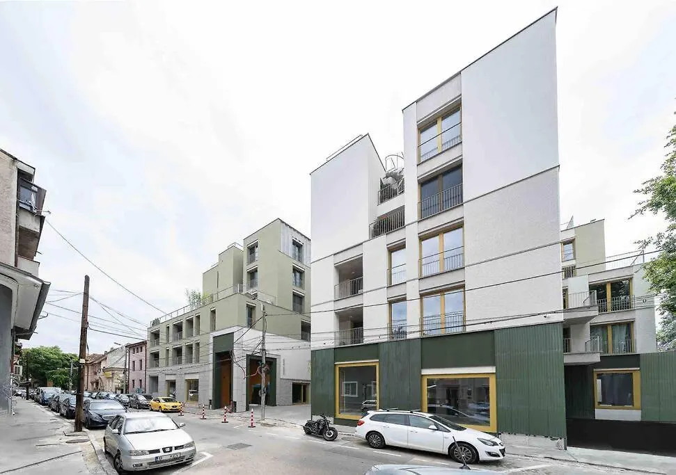 Nook 7 Victoriei New Building With Parking And Security Lejlighed Bukarest