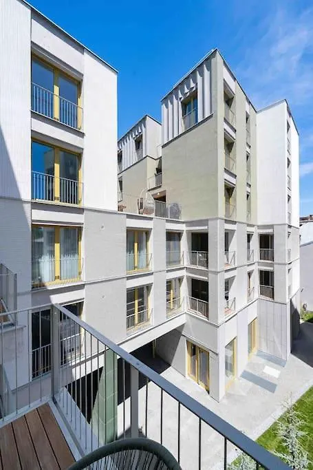 Nook 7 Victoriei New Building With Parking And Security Lejlighed Bukarest