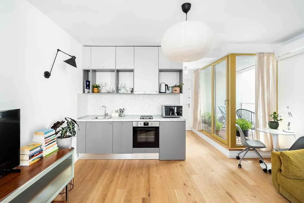 Nook 7 Victoriei New Building With Parking And Security Lejlighed Bukarest