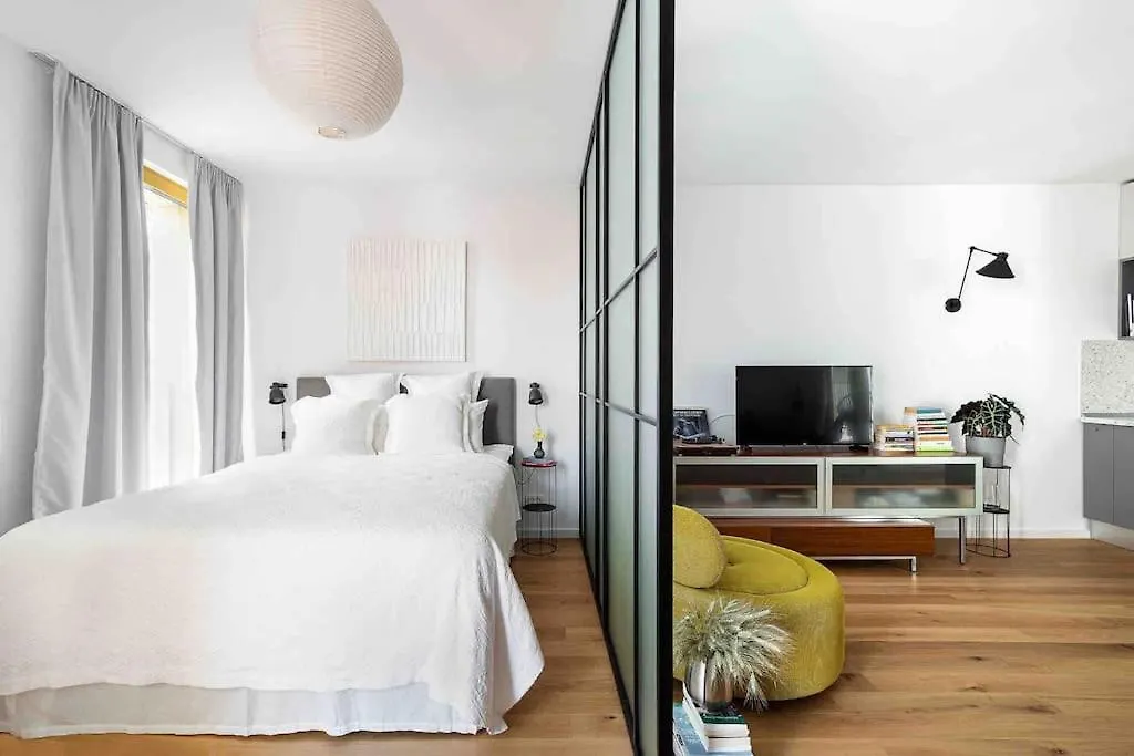 Nook 7 Victoriei New Building With Parking And Security Apartment Bucharest