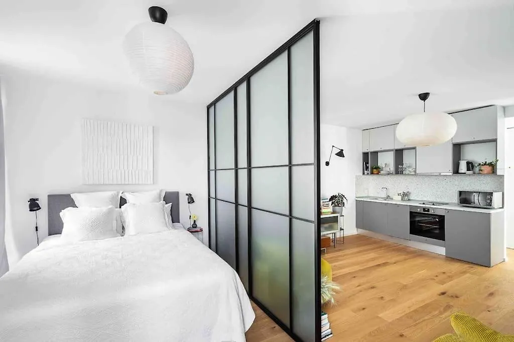 Nook 7 Victoriei New Building With Parking And Security Apartment Bucharest