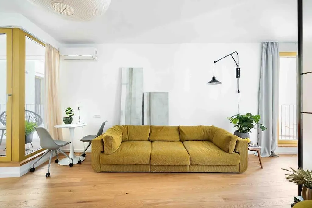 Nook 7 Victoriei New Building With Parking And Security Apartment Bucharest